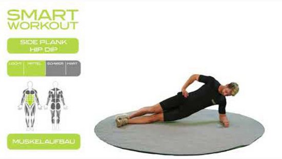 Side Plank Hip Dip